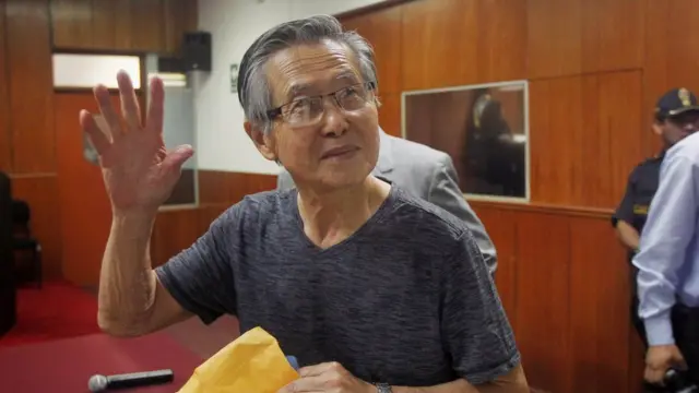 Alberto Fujimori