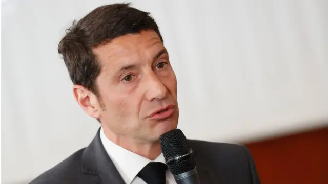 Alcalde de Cannes, David Lisnard