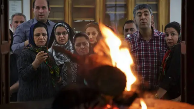 Зороастрійський храм