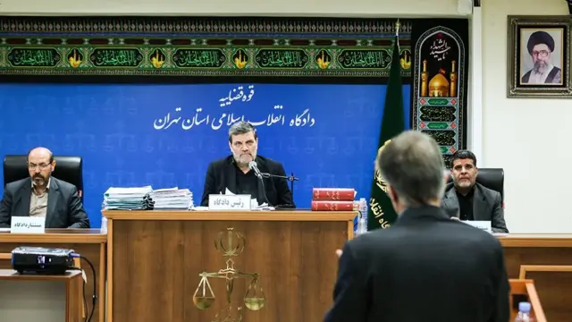 ریاست این دادگاه را قاضی صلواتی بر عهده دارد