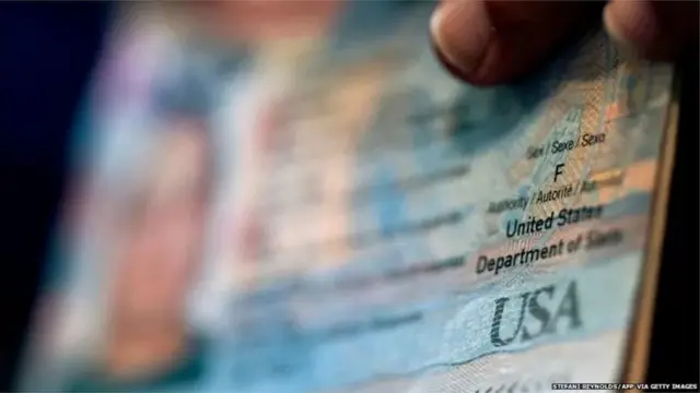 امریکی پاسپورٹ