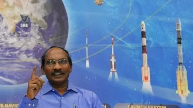 சந்திரயான் 2 பணித்திட்டத்தில் முக்கிய பங்காற்றிய இஸ்ரோவின் தலைவர் சிவன்