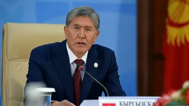Almazbek Atambayev