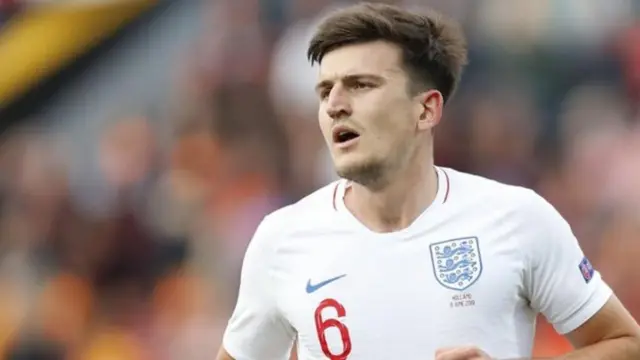 Dau la sasa la Manchester United kwa ajili ya Maguire ni la thamani ya pauni milioni 80