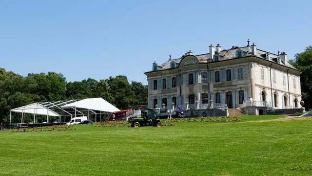 Переговоры Путина и Байдена пройдут на вилле Ла Гранж в Женеве