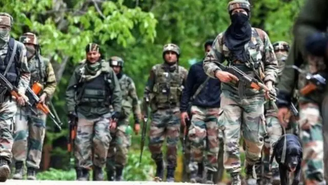 सेना के जवान