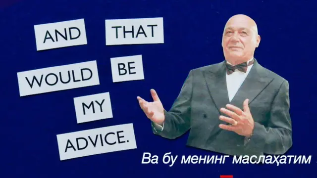 BBC Uzbek билан инглиз тили дарсларининг меҳмони - Владимир Познер