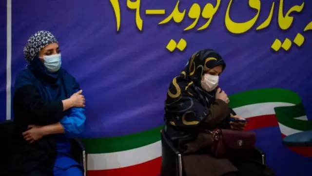 ایران تېره میاشت کورونا واکسین پیل کړ.