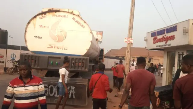 Ụgbọala Tanker
