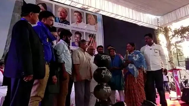 शनिवार वाड्यात एल्गार परिषद.