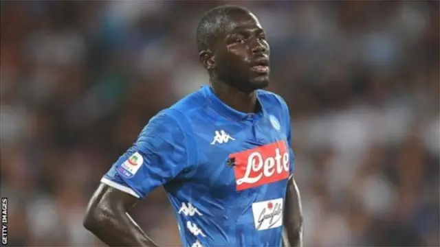 L'international sénégalais Kalidou Koulibaly