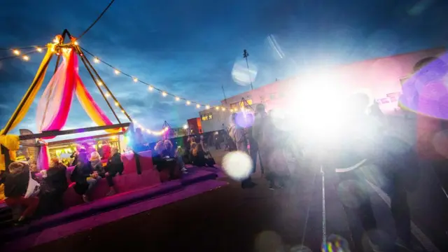 উৎসবে নারীদের যৌন হেনস্থার প্রতিবাদ হিসেবে এমন আয়োজন।