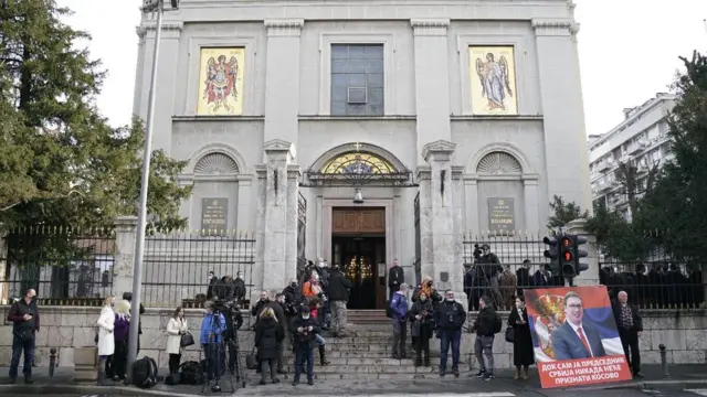 патријарх Порфирије, црква