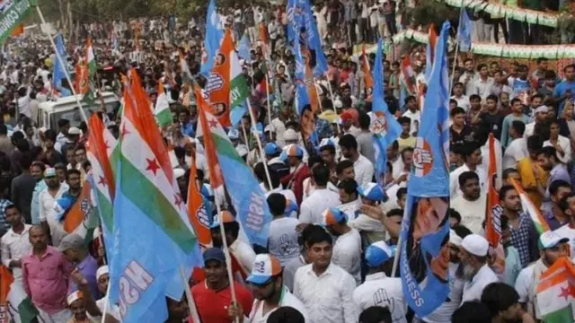 पटना, राहुल गांधी, रोड शो