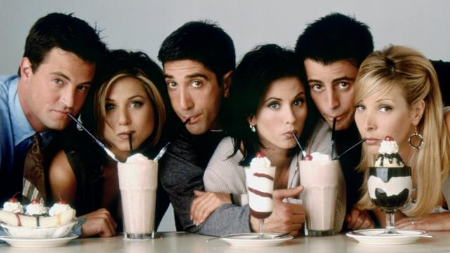 25 años de Friends: quién es el verdadero protagonista de la famosa serie  de TV (según la ciencia) - BBC News Mundo