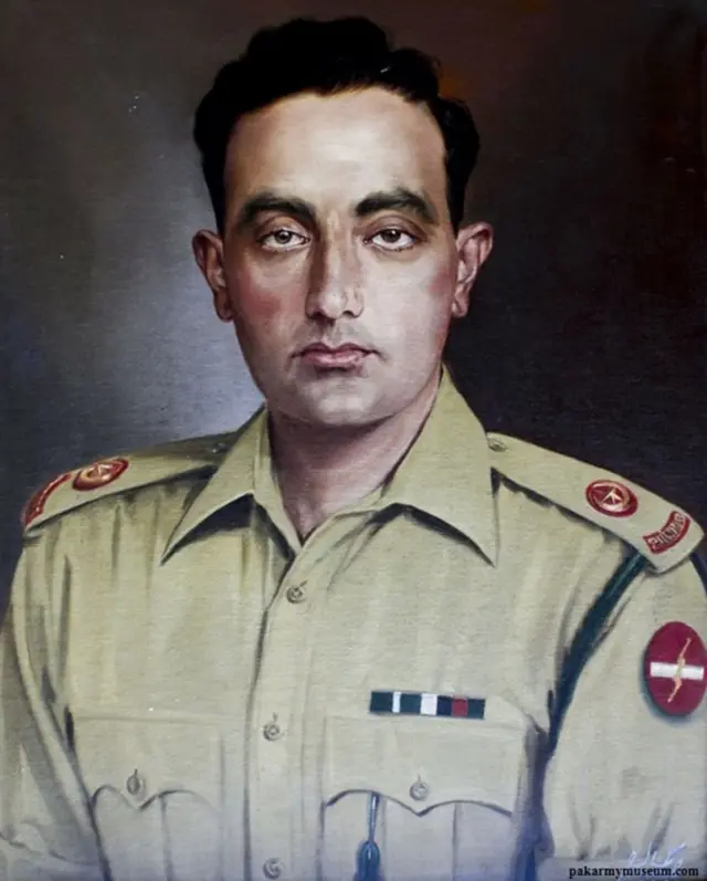 மகத்தான வீரத்தை வெளிப்படுத்திய பாகிஸ்தான் மேஜர் அஜீஜ் பட்டி