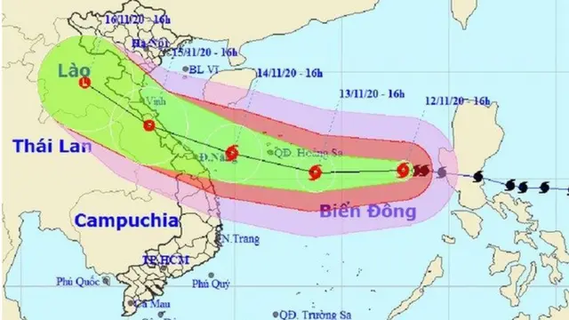 TRUNG TÂM DỰ BÁO KHÍ TƯỢNG THỦY VĂN VN