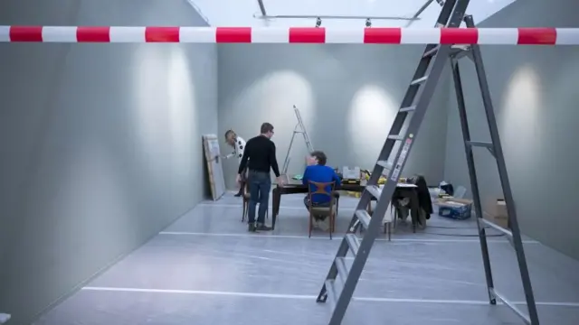 Hollanda'nın Maastricht kentindeki TEFAF Sanat Fuarı