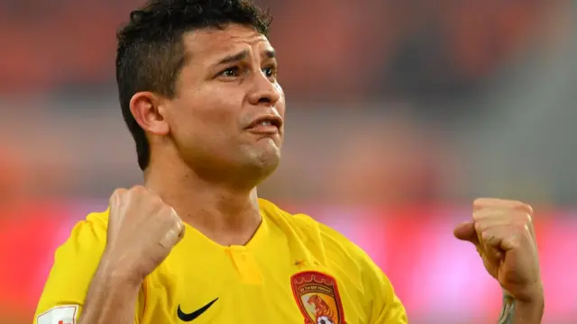 艾克森在中超比赛中