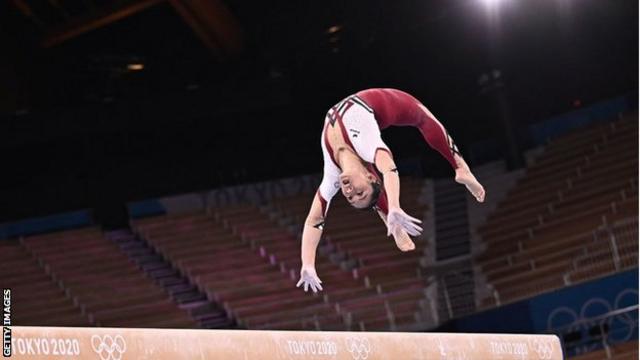 東京五輪】 ドイツ体操女子代表、ボディースーツで予選出場 性的な視線