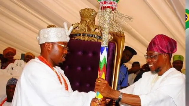 Oluwo ti Ilu Iwo ati Gomina Osun tẹlẹ, Rauf Aregbesola