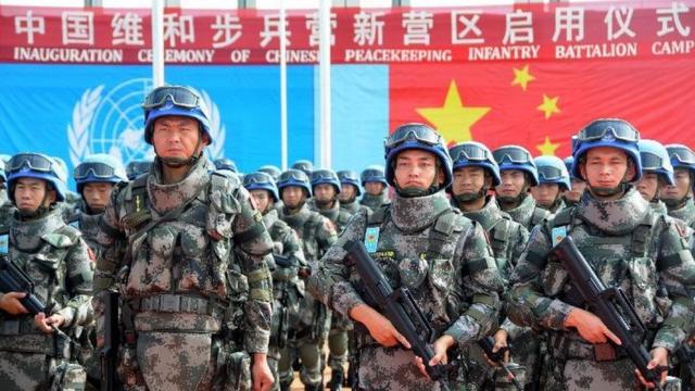 中国在南苏丹的维和部队