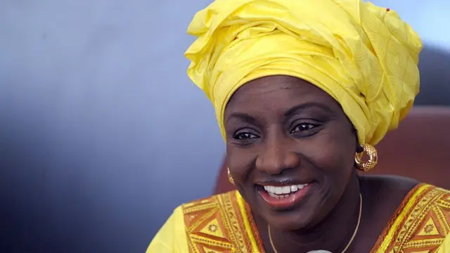 Aminata Touré, ancienne Première Ministre du Sénégal
