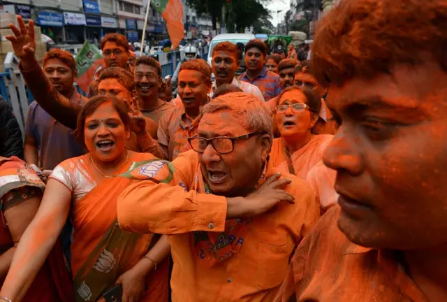 बीजेपी समर्थक