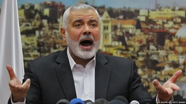 इस्माइल हनिया