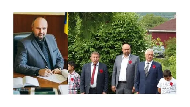 Віктор Олефір на сайті райдержадміністрації