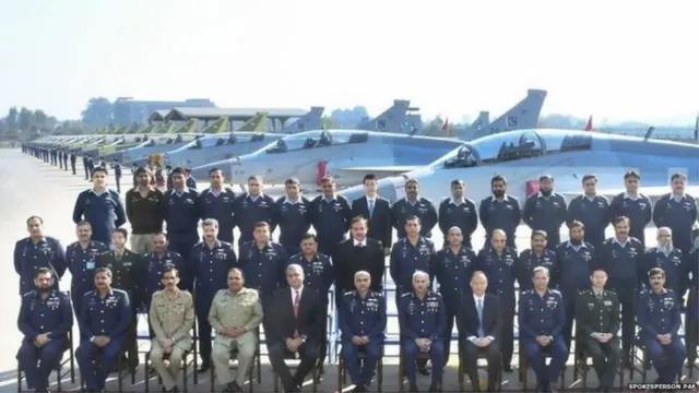 पाकिस्तानी हवाई दल