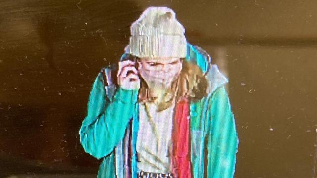 Sarah Everard seen on CCTV on the night she went missing