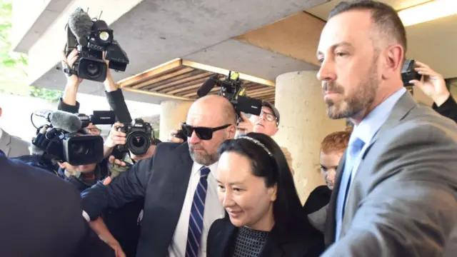 华为高管孟晚舟