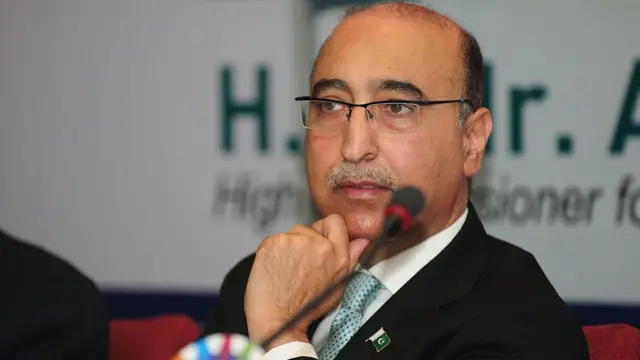 भारत में पाकिस्तान के उच्चायुक्त रहे अब्दुल बासित