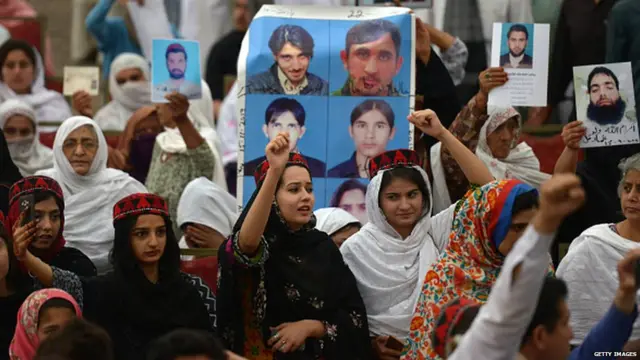 ਪੇਸ਼ਾਵਰ ਵਿਖੇ 8 ਅਪ੍ਰੈਲ 2018 ਨੂੰ ਇੱਕ ਰੈਲੀ ਦੀ ਤਸਵੀਰ