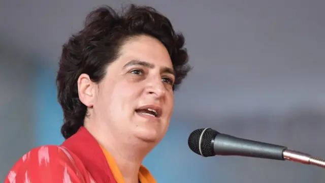 प्रियंका गांधी