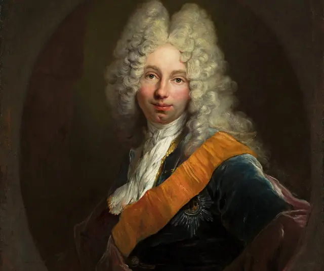 Federico III Guillermo Kettler tenía 18 años cuando se casó.