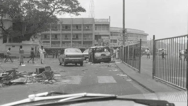 Black July riots in Sri Lanka 1983