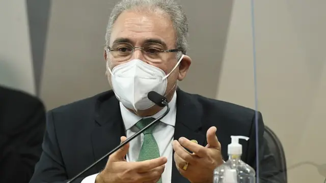 Marcelo Queiroga no Senado