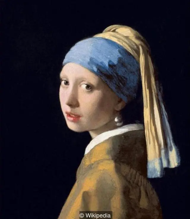 Johannes Vermeer, İnci Küpeli Kız