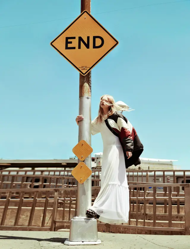 Модель Настя