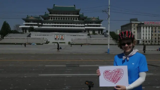 Snežana Radojičić na biciklu, 2018.