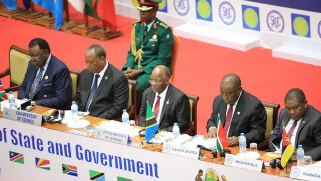 Viongozi wa Jumuiya ya SADC