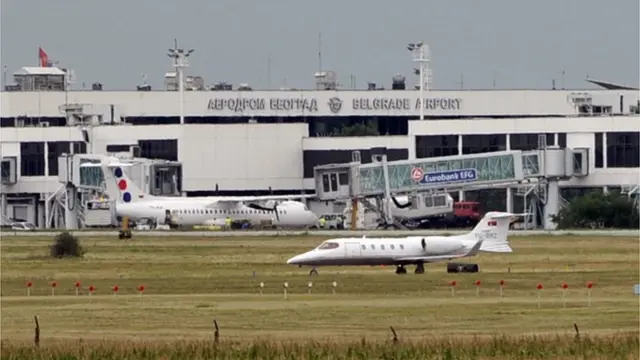 Aerodrom "Nikola Tesla" Beograd