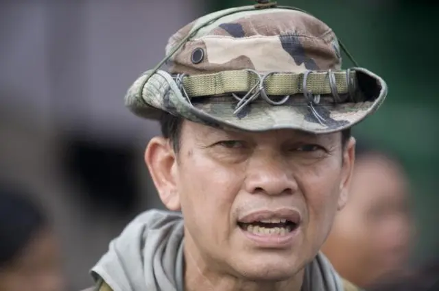 พล.ต. ขัตติยะ สวัสดิผล หรือ เสธ.แดง