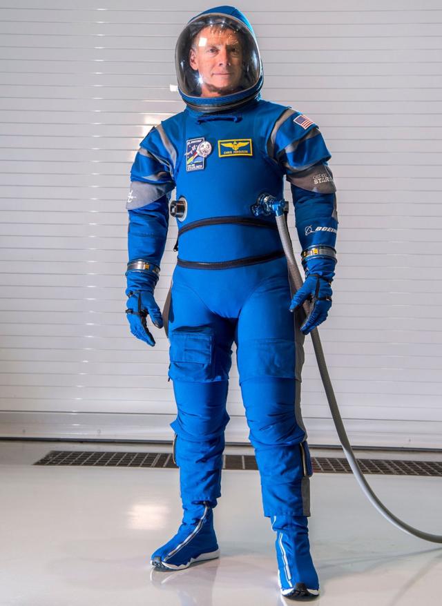 波音蓝（Boeing Blue）太空服