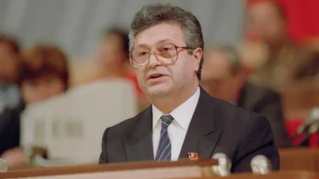 Муталибов на трибуне