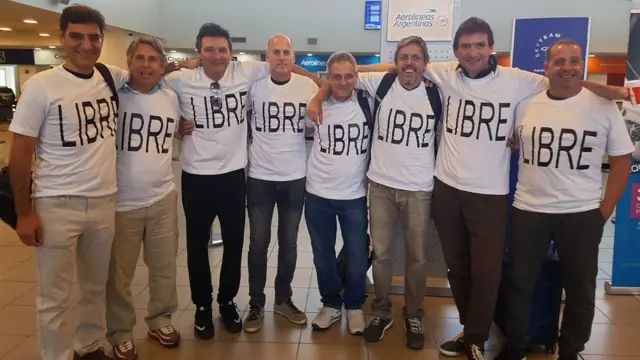 Los amigos argentinos