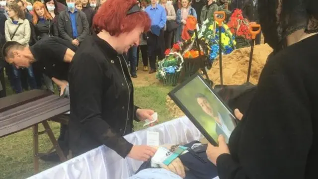 Похороны Витольда Ашурка