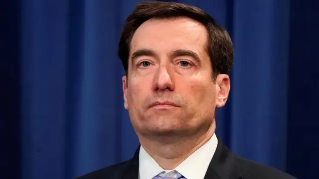 John Demers, fiscal general adjunto para Seguridad Nacional de Estados Unidos.